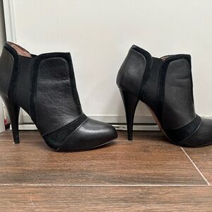 Black booties